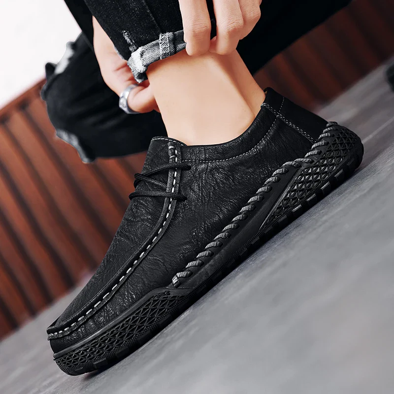 Brawn Genuine Leather Shoes