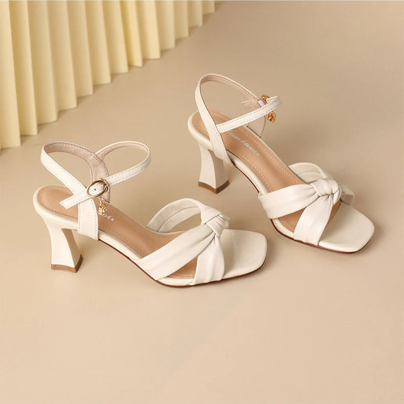 Clara Genuine Leather Sandals