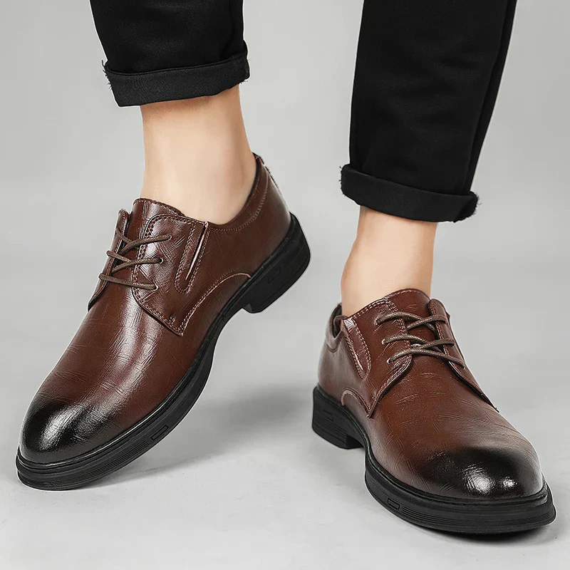Eldric Genuine Leather Shoes