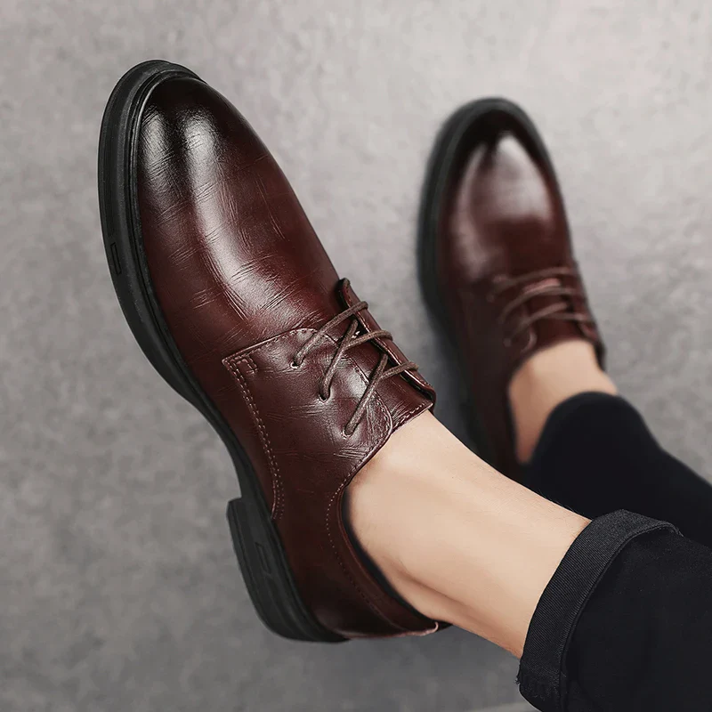 Monarch Genuine Leather Oxfords