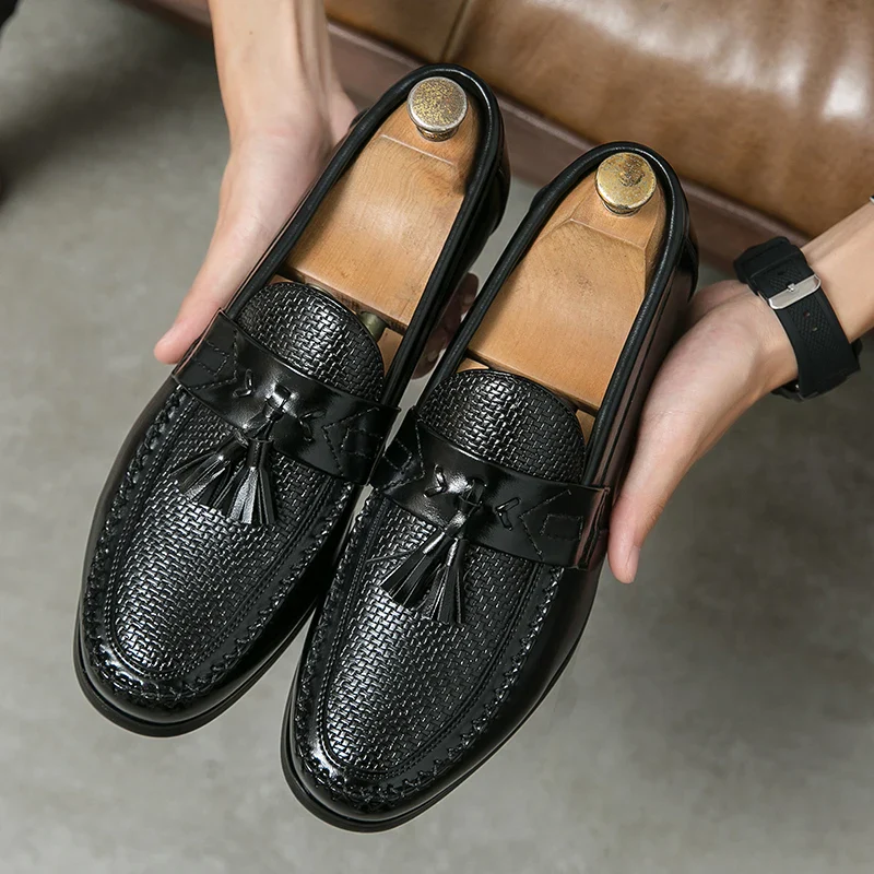 Emilio Genuine Leather Loafers