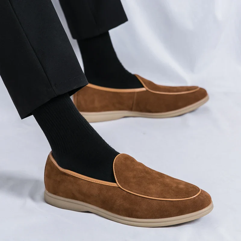 Dylan Suede Loafers