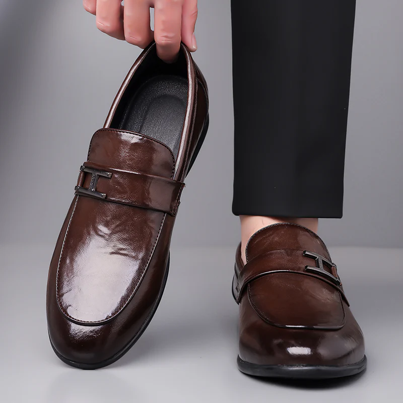 Erven Genuine Leather Loafers