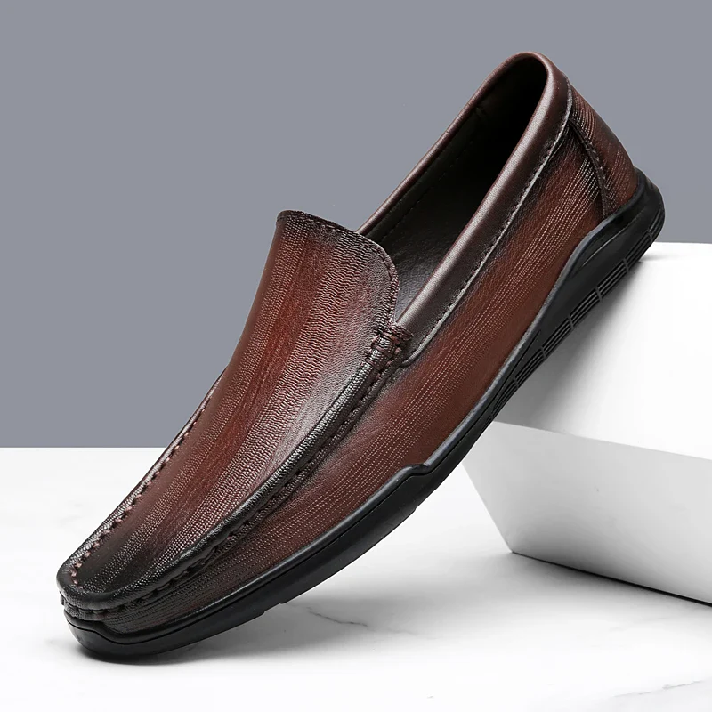 Jorven Genuine Leather Loafers