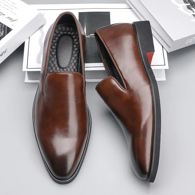 Noctis Genuine Leather Loafers