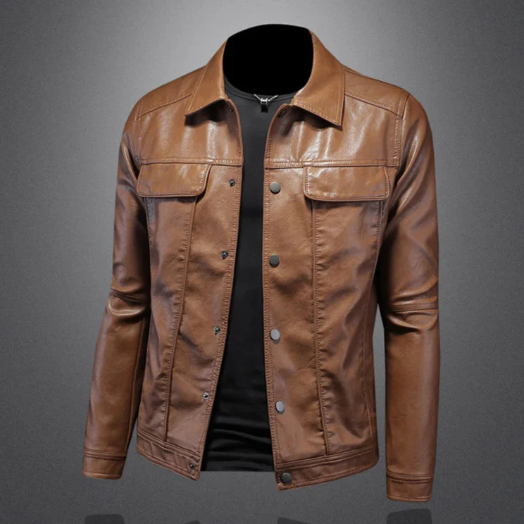 Maddox Leather Jacket
