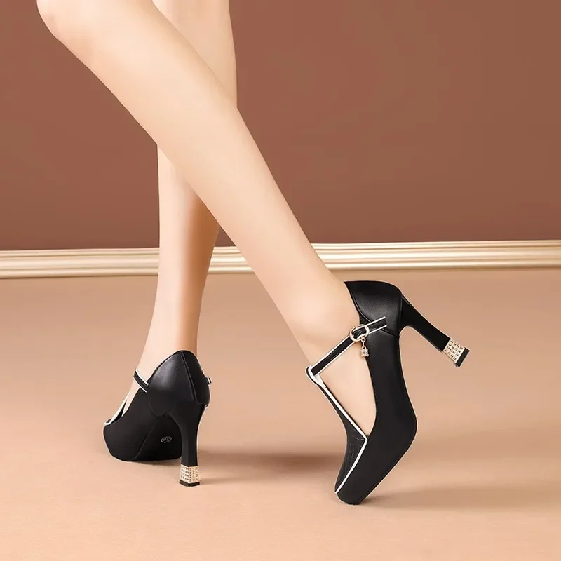 Croclyn Heels