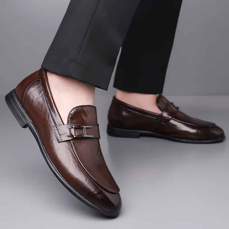 Erven Genuine Leather Loafers