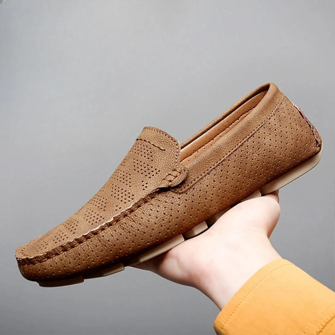 Brunor Genuine Leather Loafers