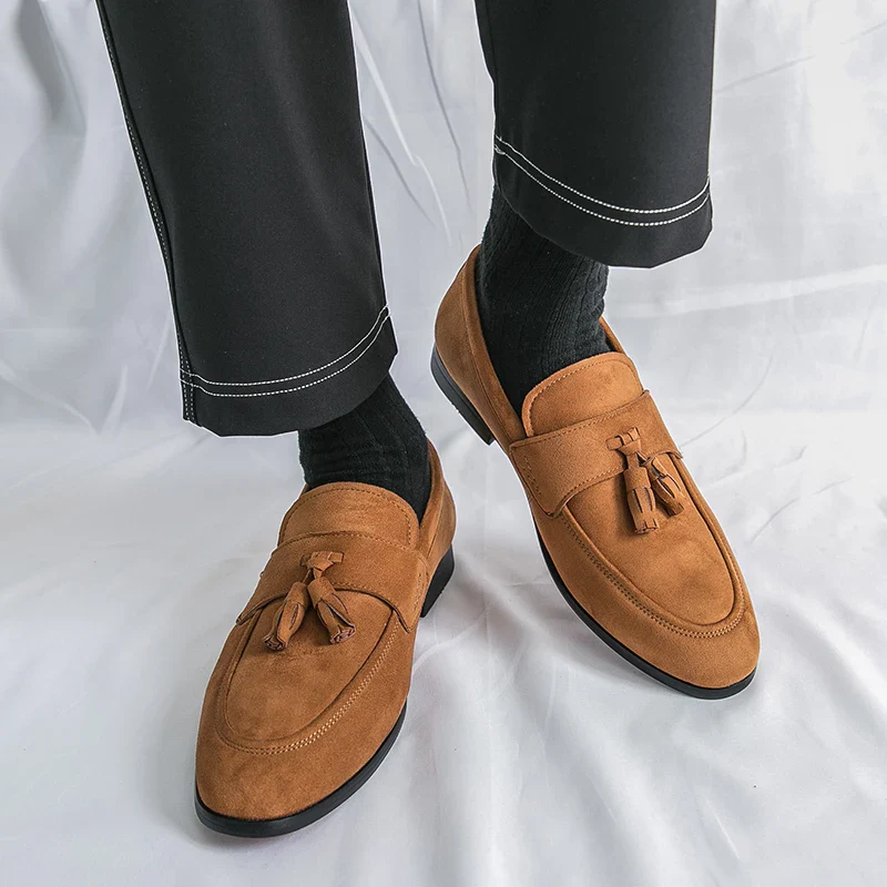 Ceriven Suede Loafers