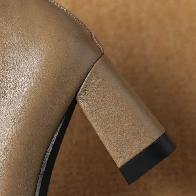 Elyth Genuine Leather Boots