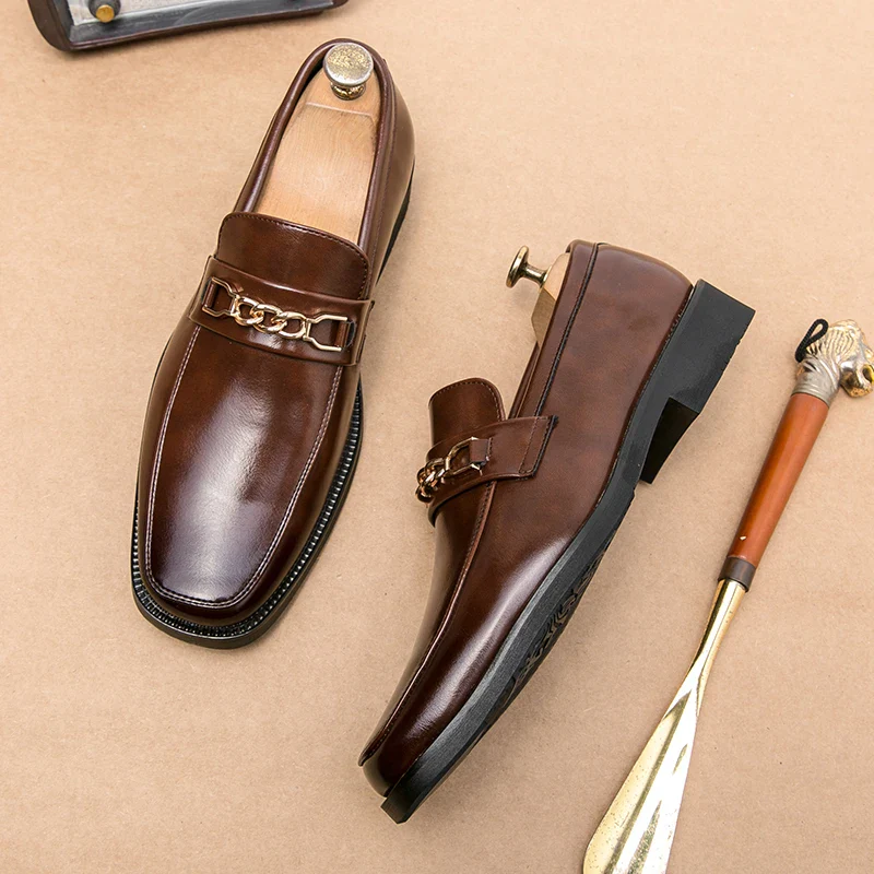 Marcel Genuine Leather Loafers