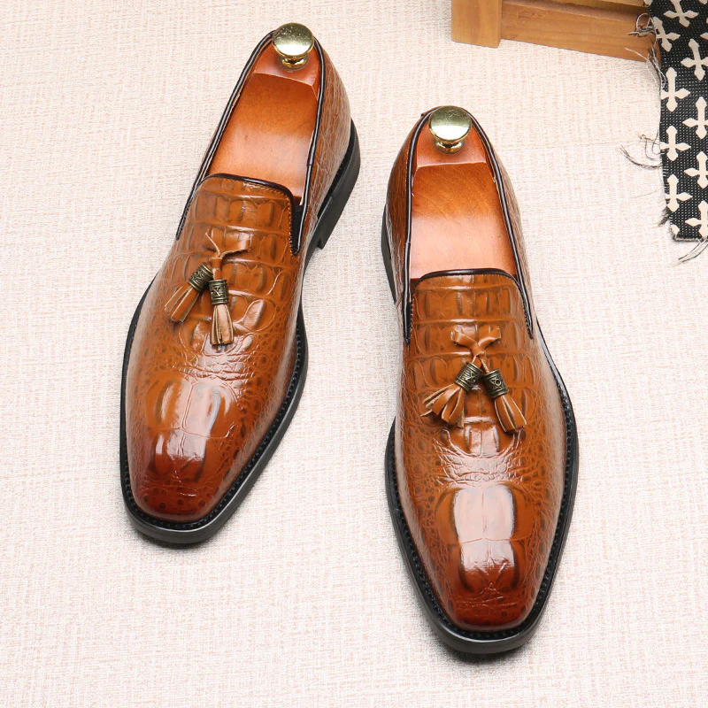 Elford Leather Loafers