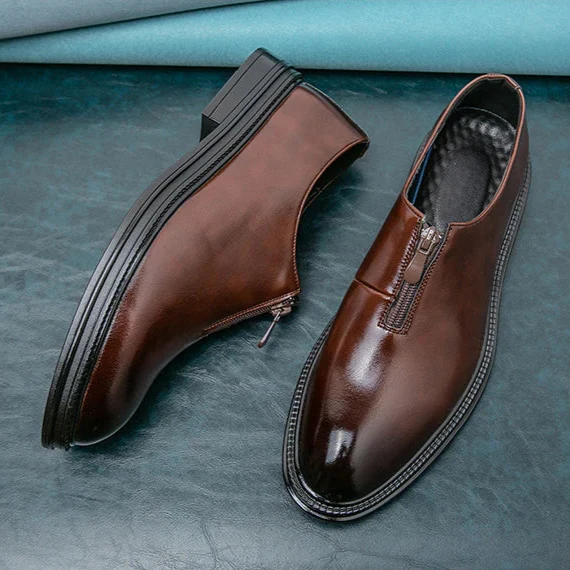 Myre Genuine Leather Loafers