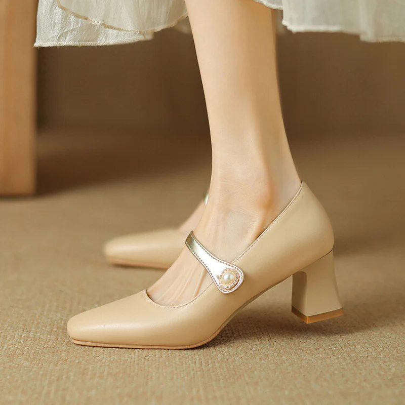 Vianka Block Heels