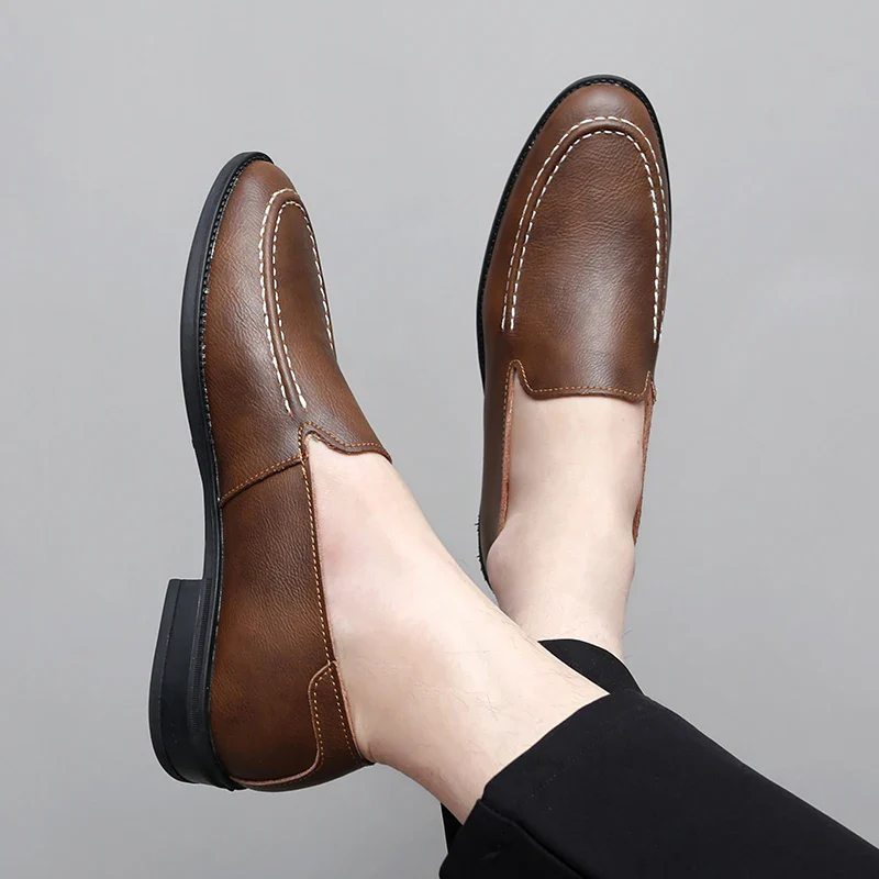 Corin Genuine Leather Loafers