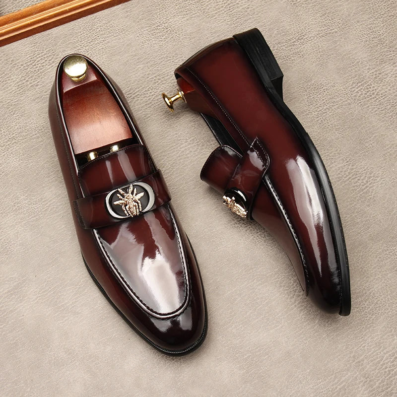 Xanto Genuine Leather Loafers