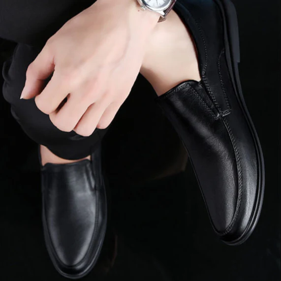Halder Genuine Leather Loafers