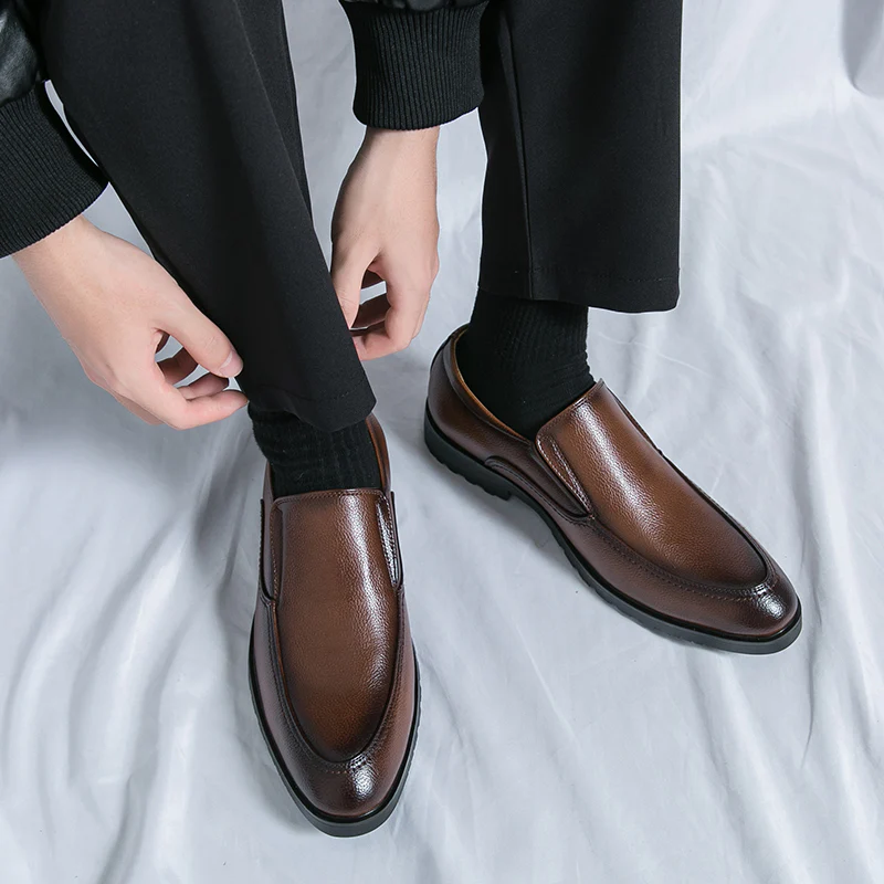 Trivan Leather Loafers