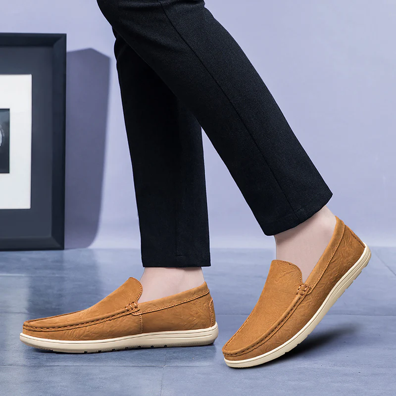 Callan Genuine Leather Loafers