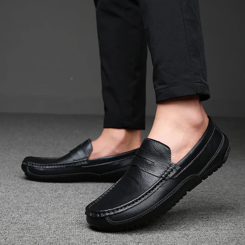 Rodolph Genuine Leather Loafers