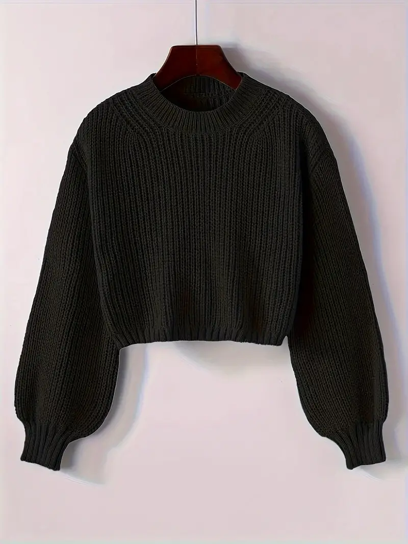 Viona Crop Sweater