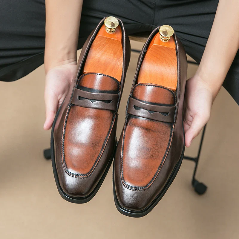 Darrow Leather Loafers