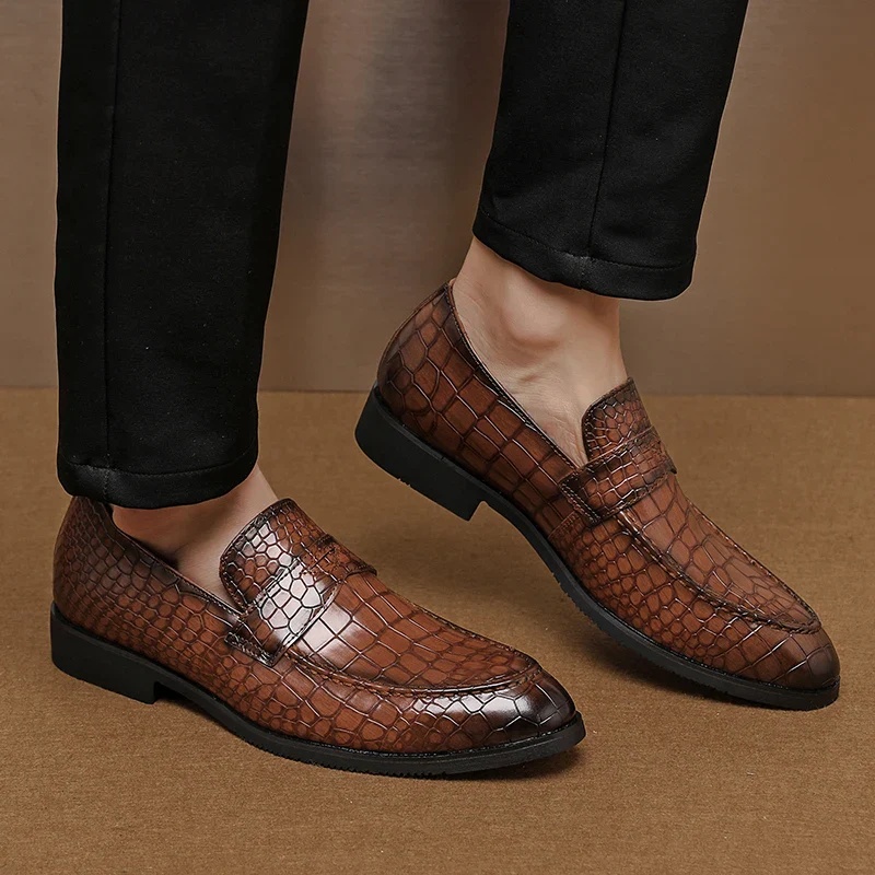 Alston Genuine Leather Loafers