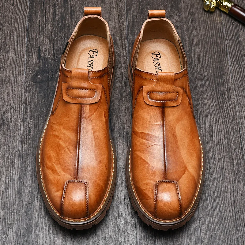 Mocassini Genuine Leather Shoes