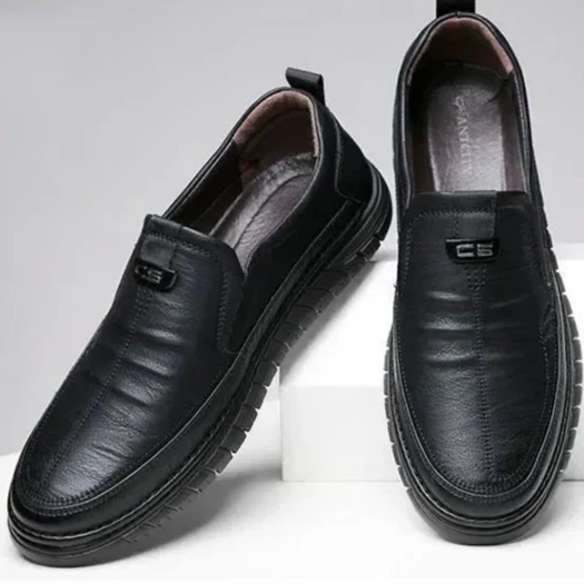 Larson Genuine Leather Loafers