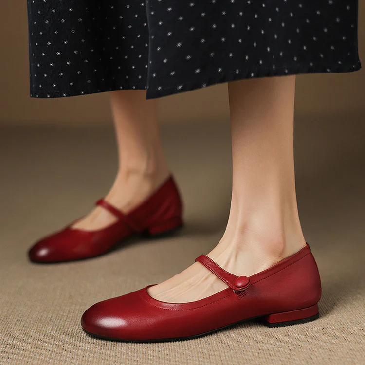 Civra Genuine Leather Shoes