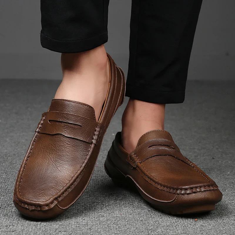 Rodolph Genuine Leather Loafers