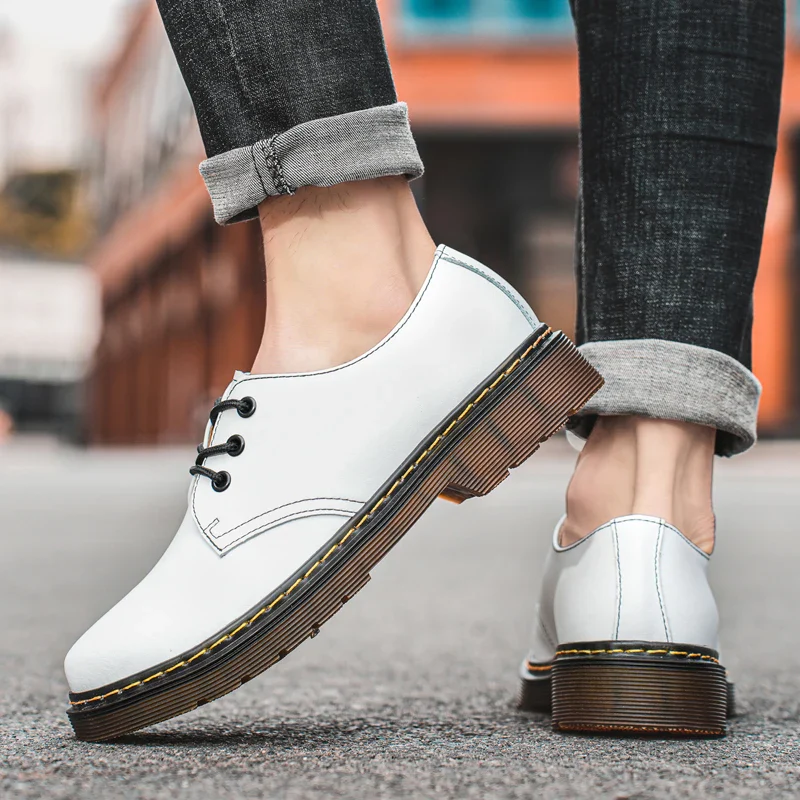 Alvarez Genuine Leather Oxfords