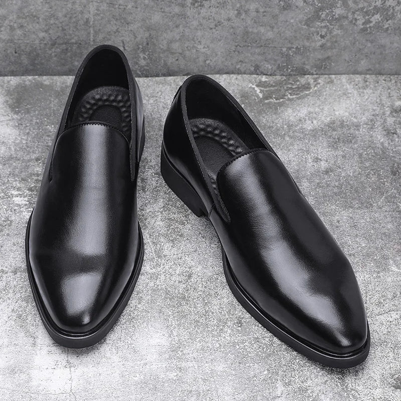 Noctis Genuine Leather Loafers