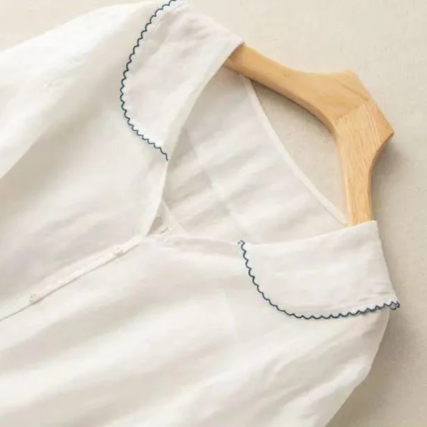 Tiara Linen Blouse