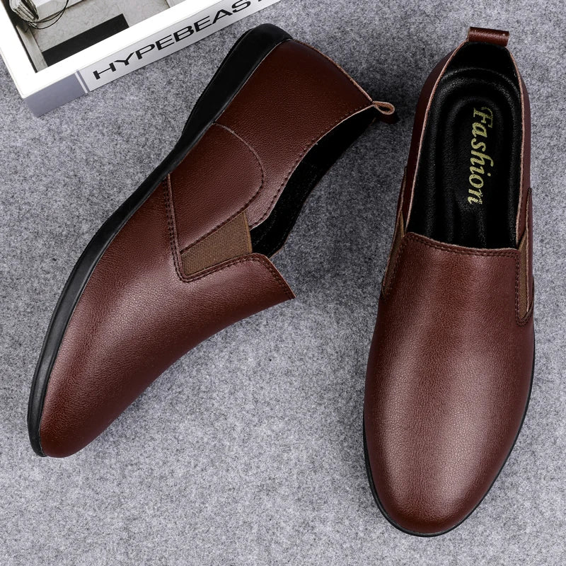 Morris Genuine Leather Loafers