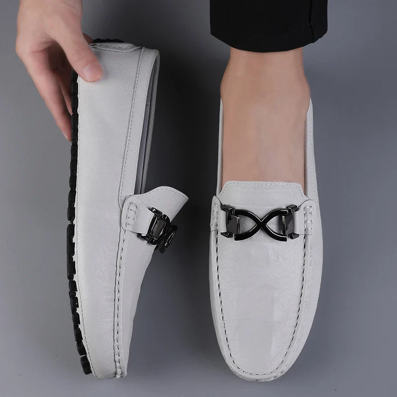 Camler Genuine Leather Loafers