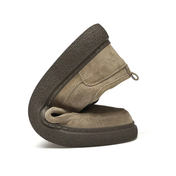 Zalver Genuine Suede Sneakers