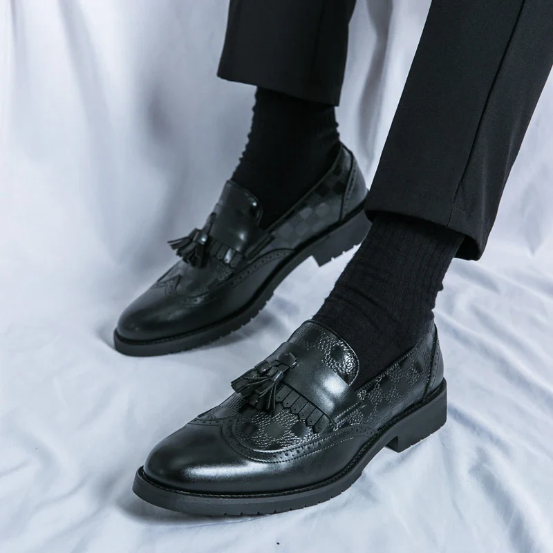 Elixor Genuine Leather Loafers