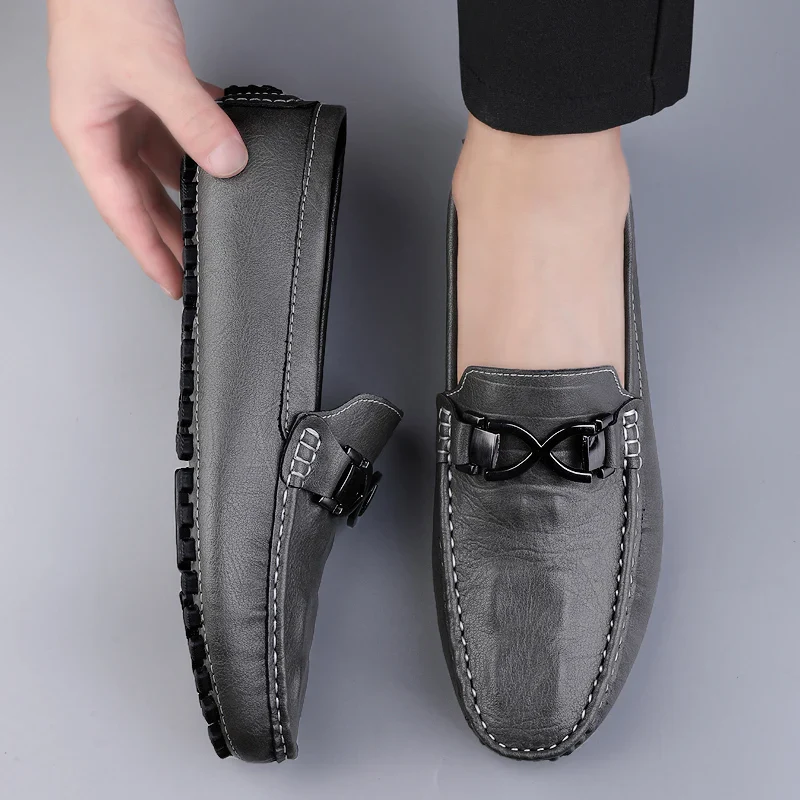 Camler Genuine Leather Loafers