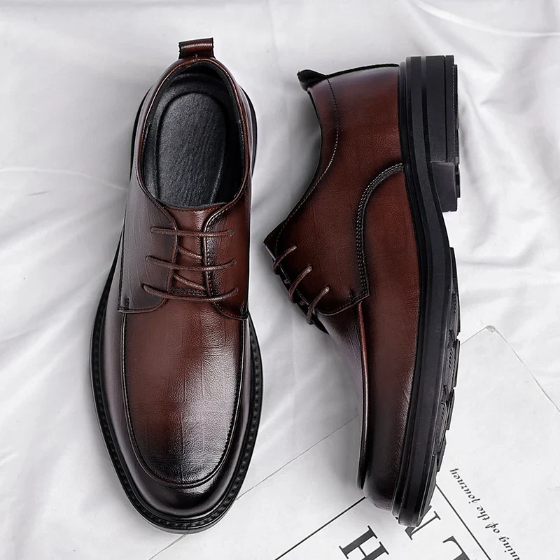 Akin Genuine Leather Shoes
