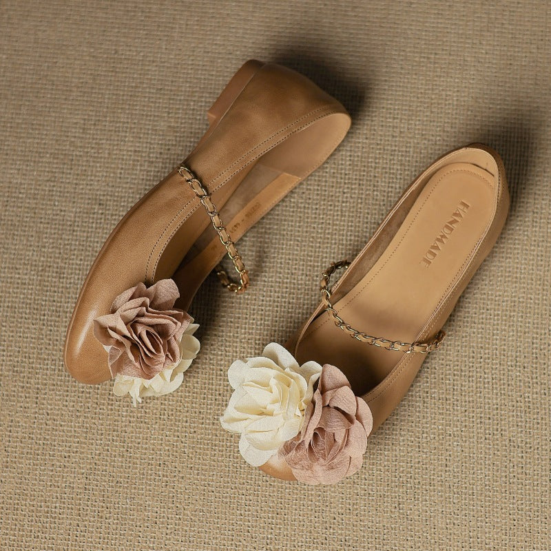 Fleur Genuine Leather Shoes