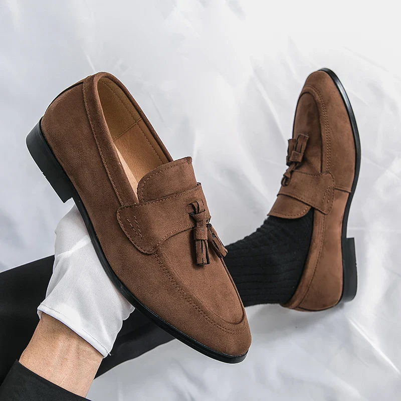 Ceriven Suede Loafers