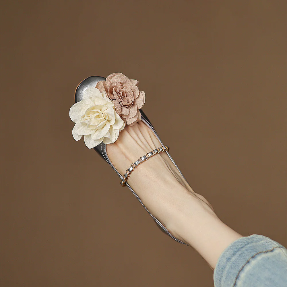 Fleur Genuine Leather Shoes