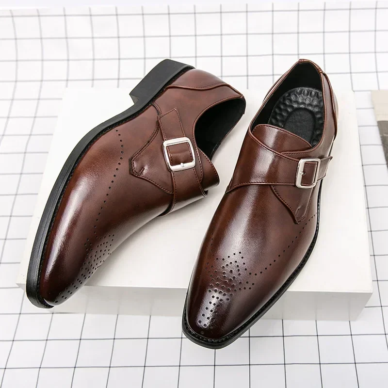 Aldoro Genuine Leather Shoes