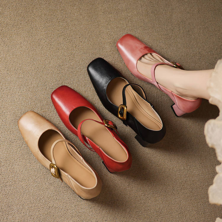 Kelis Genuine Leather Heels