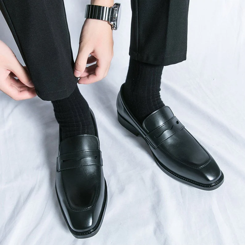 Renaud Penny Loafers