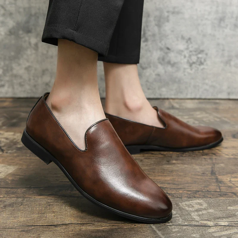 Stratos Genuine Leather Loafers