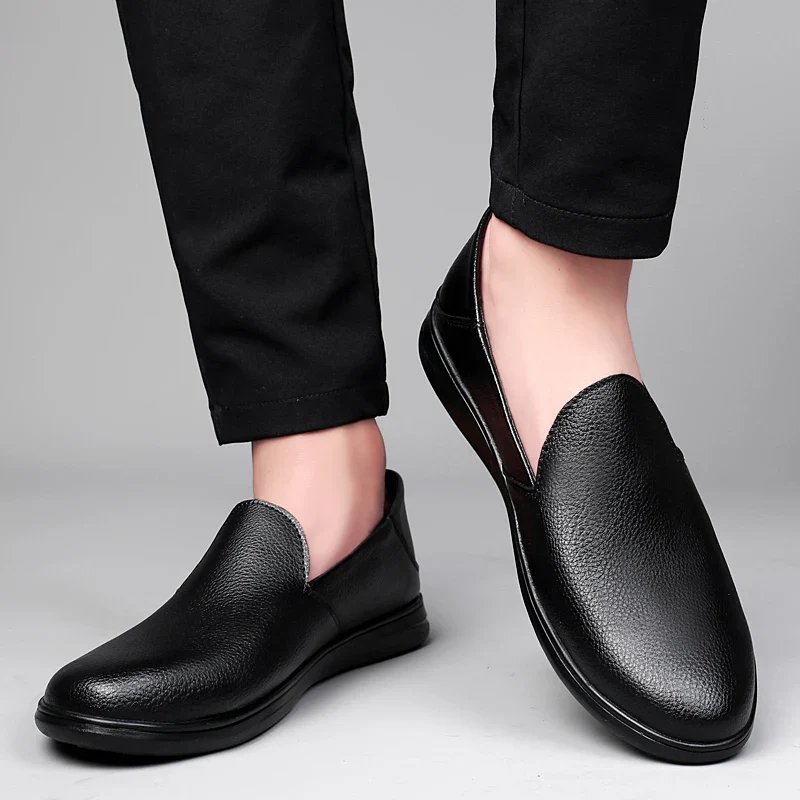 Raphael Genuine Leather Loafer
