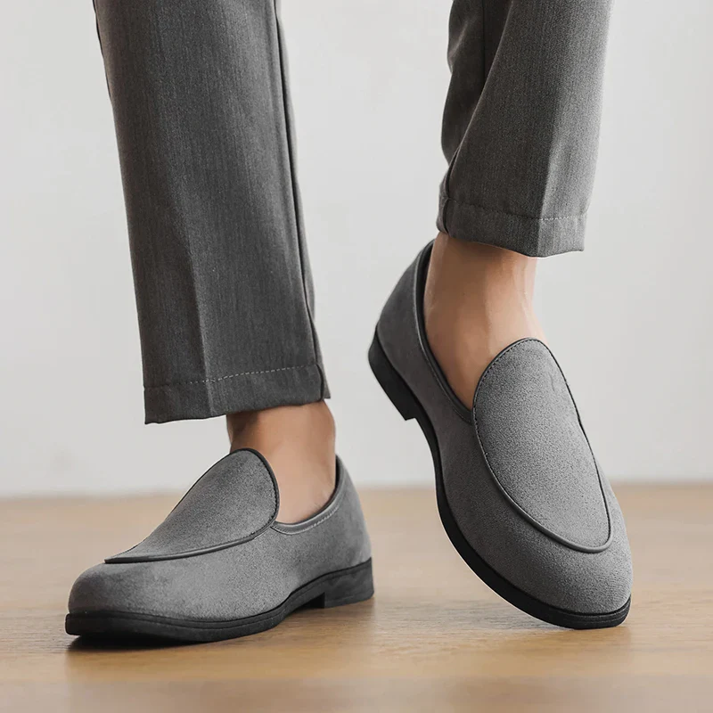 Norvik Suede Loafers